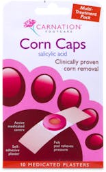 Carnation Corn Caps 10 pack