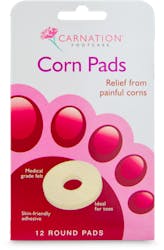 Carnation Corn Pads 12 Pack