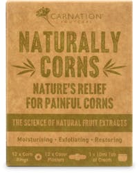 Carnation Footcare Naturally Corns Kit