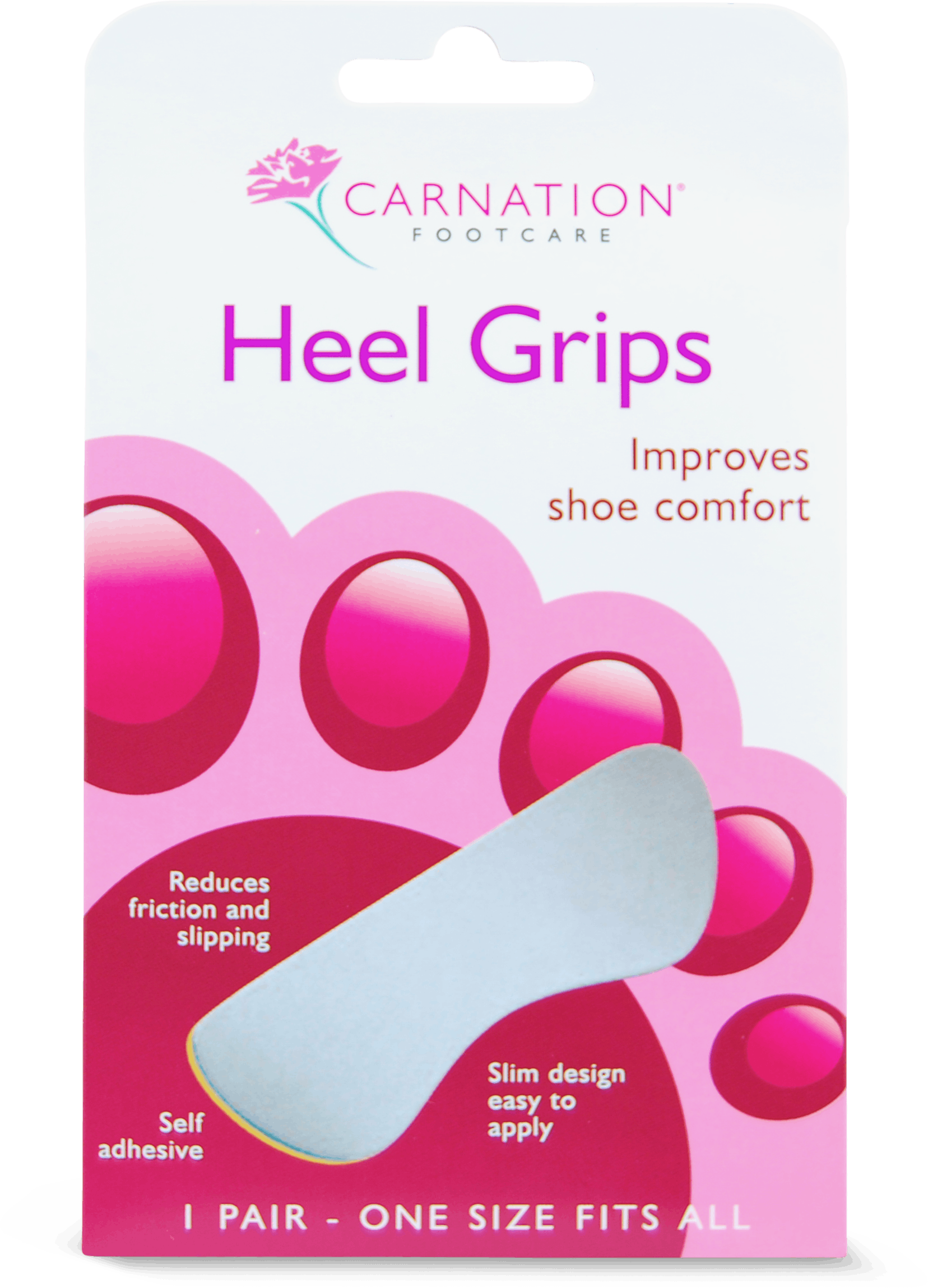 carnation heel pads