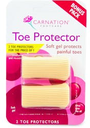 Carnation Toe Protector 2 Pack