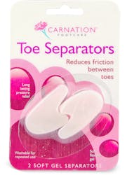 Carnation Toe Separators 2 Pack