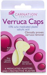 Carnation Verruca Care Plasters 4 pack