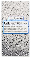 Celluvisc 0.5% 90 Pack