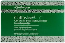 Celluvisc 1% 60 Pack