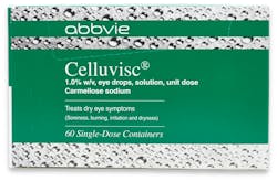 Celluvisc 1% 60 Pack
