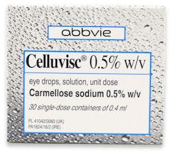 Celluvisc Eye Drops 0.5% w/v Unit Dose 30 Pack