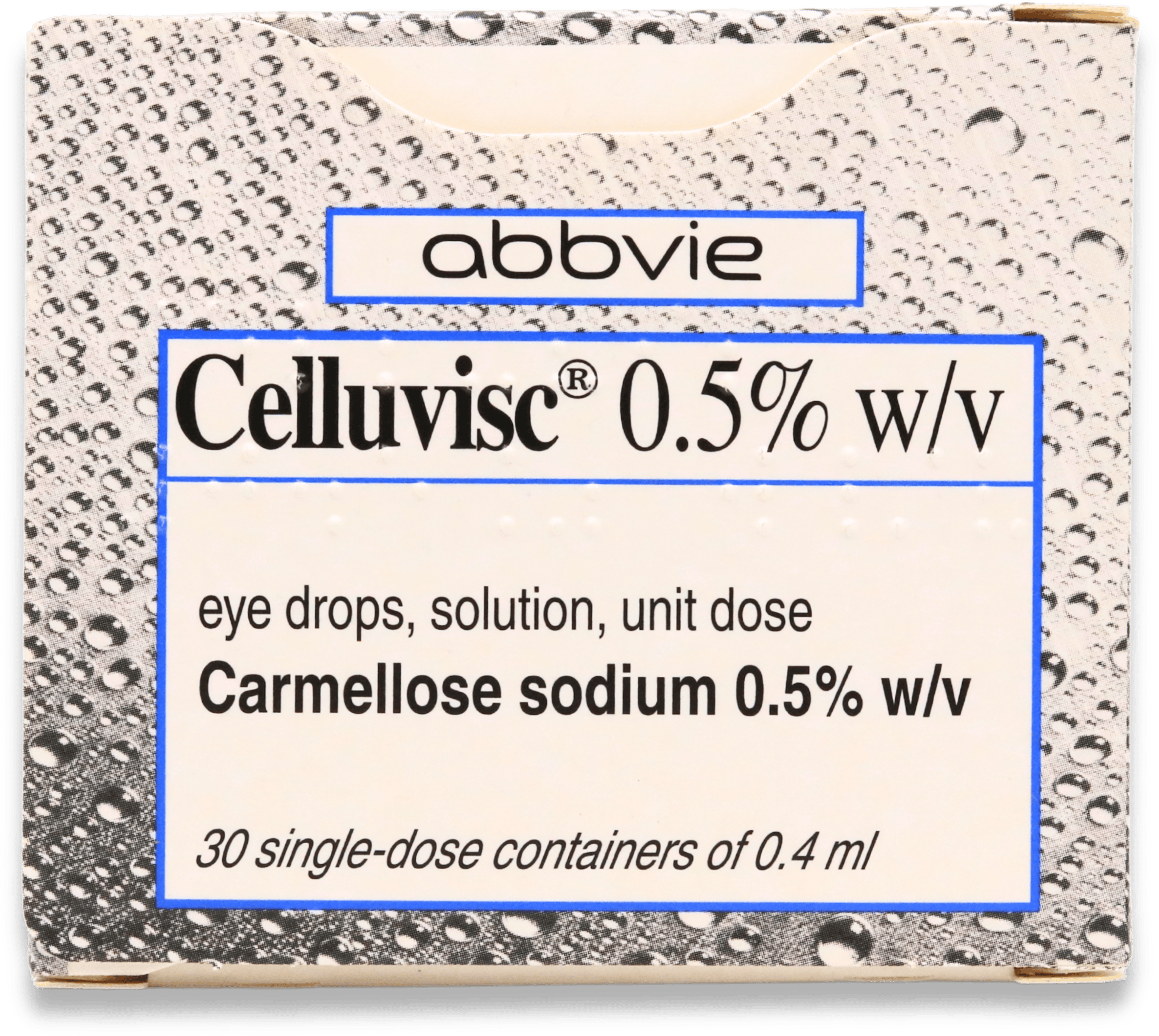 Celluvisc Eye Drops 0.5% w/v Unit Dose 30 Pack