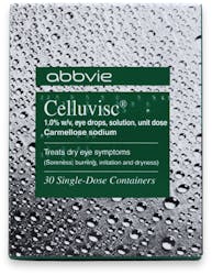 Celluvisc Eye Drops 1% w/v Unit Dose 30 Pack