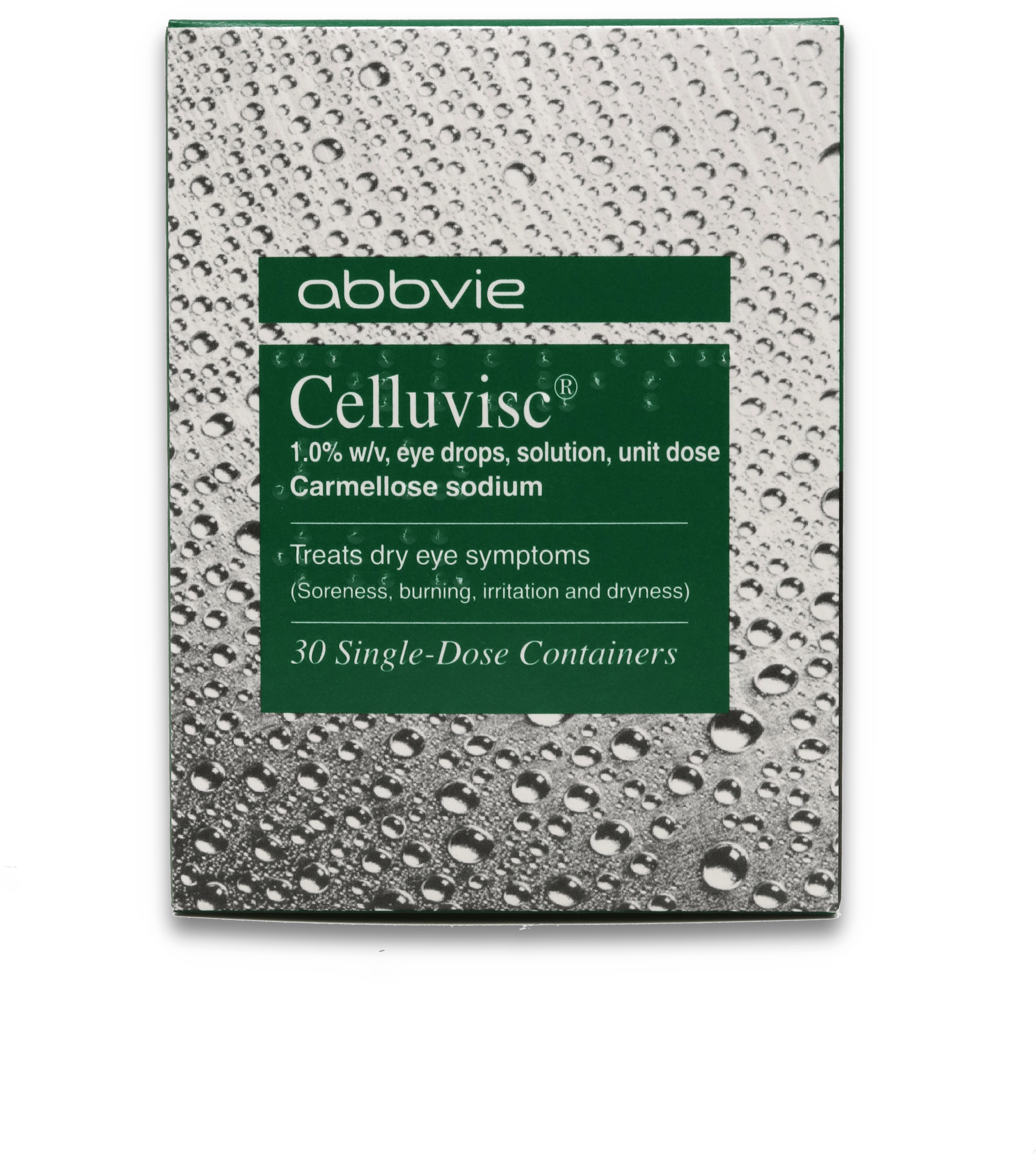 Celluvisc Eye Drops 1% w/v Unit Dose 30 Pack