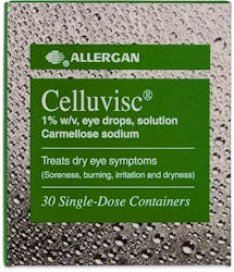 Celluvisc Eye Drops 1% w/v Unit Dose 30 Pack