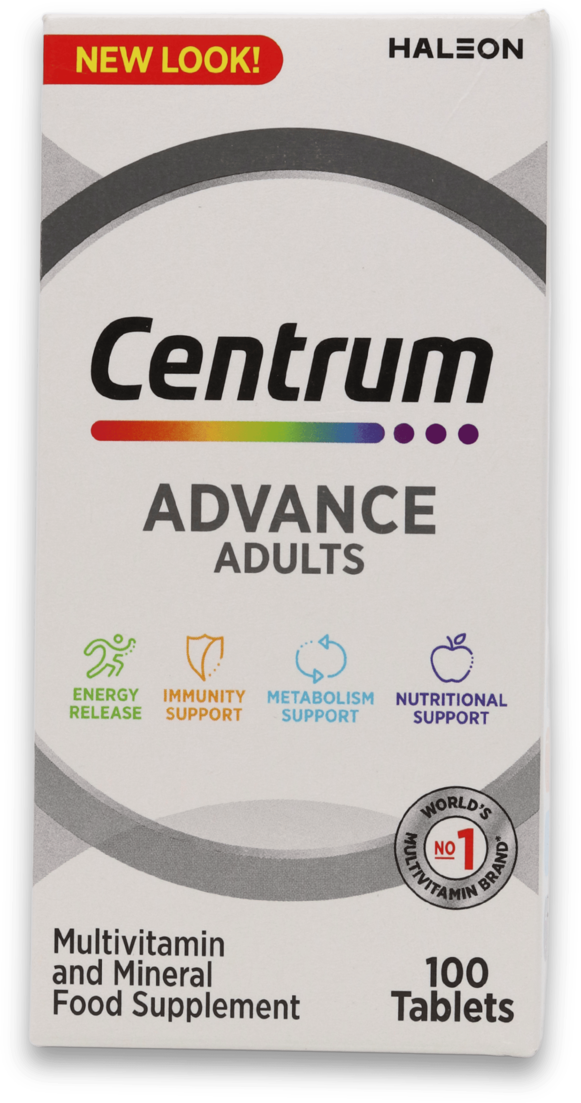 Centrum Advance Adults Mulitvitamin 100 Tablets