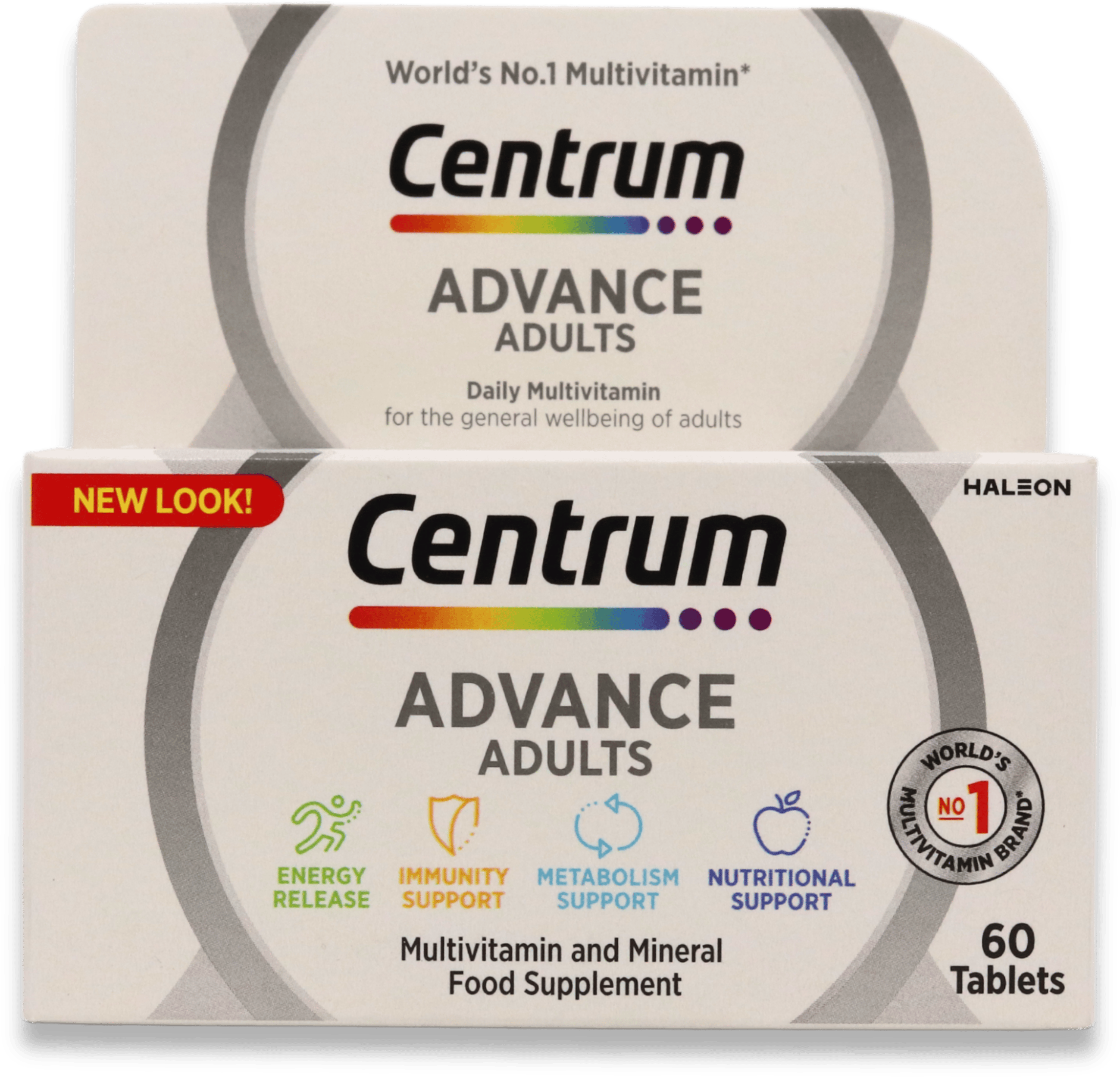 Centrum Advance Adults Daily Multivitamin 60 Tablets