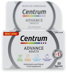 Centrum Advance Adults Multivitamin 30 Tablets