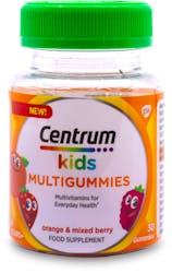 Centrum Kids Orange & Mix Berry 30 Gummies