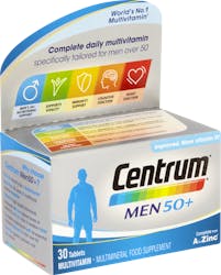 Centrum Men 50+ 30 Tablets