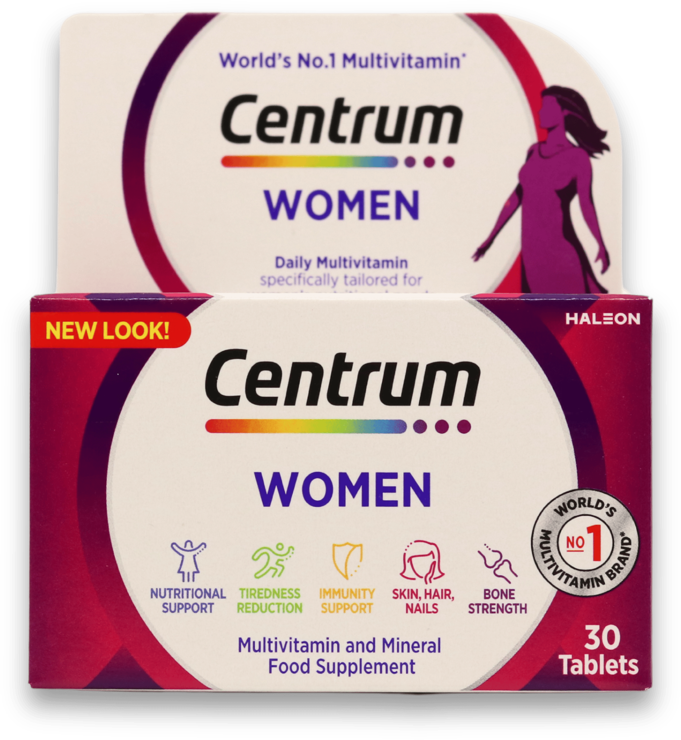 Centrum Women Daily Multivitamin 30 Tablets