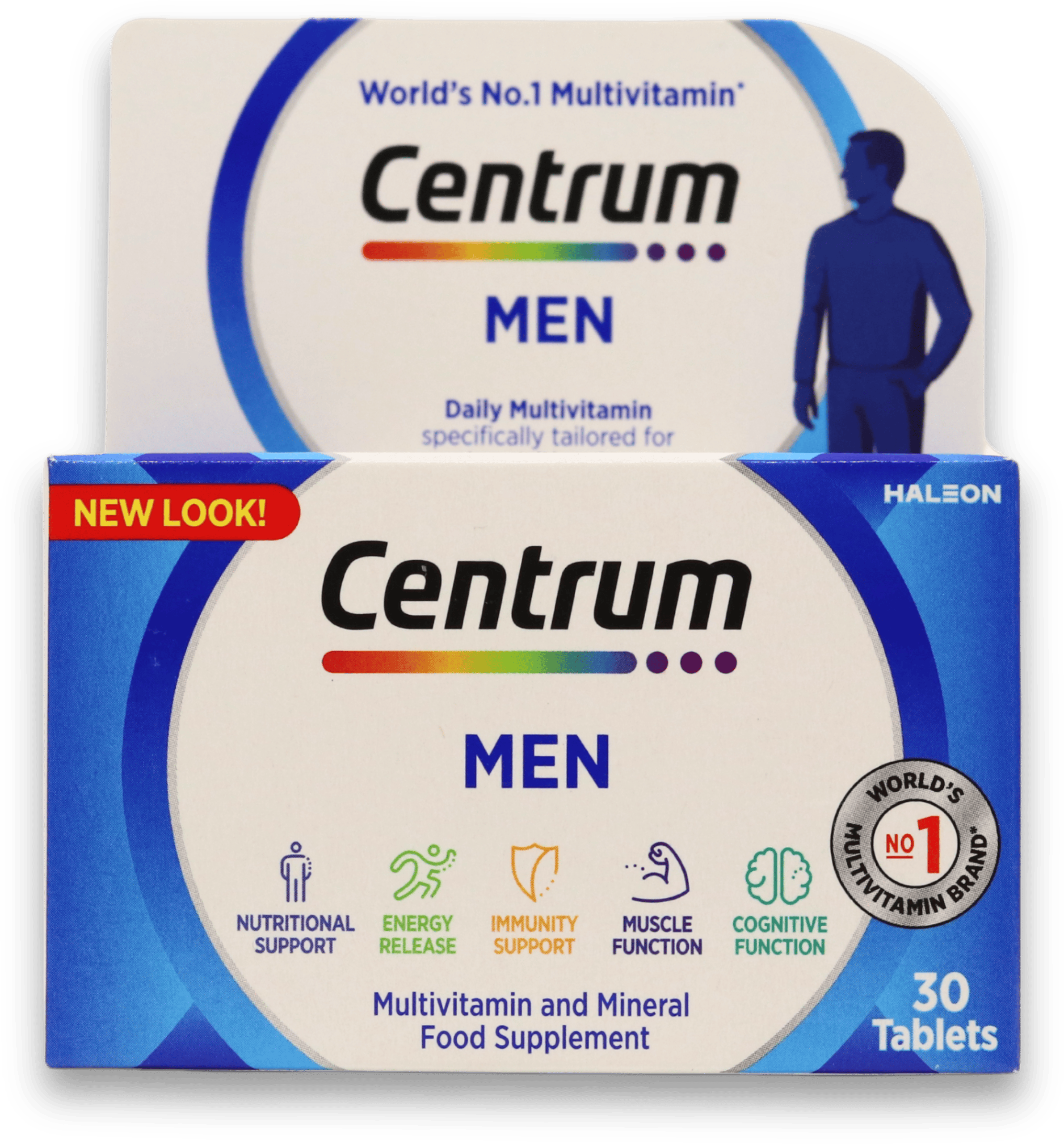 Centrum Men Daily Multivitamin 30 Tablets