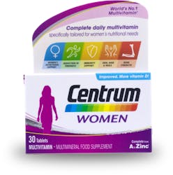 Centrum Multivitamins Woman 30 Tablets