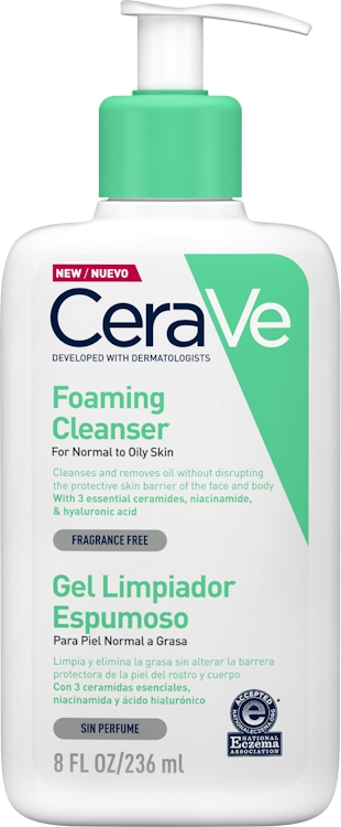 Photos - Facial / Body Cleansing Product CeraVe Foaming Cleanser 236ml 