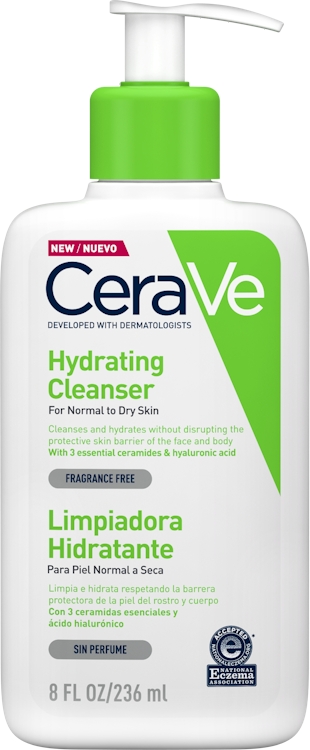 Photos - Facial / Body Cleansing Product CeraVe Hydrating Cleanser 236ml 