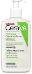 CeraVe Hydrating Cream-To-Foam Cleanser 236ml