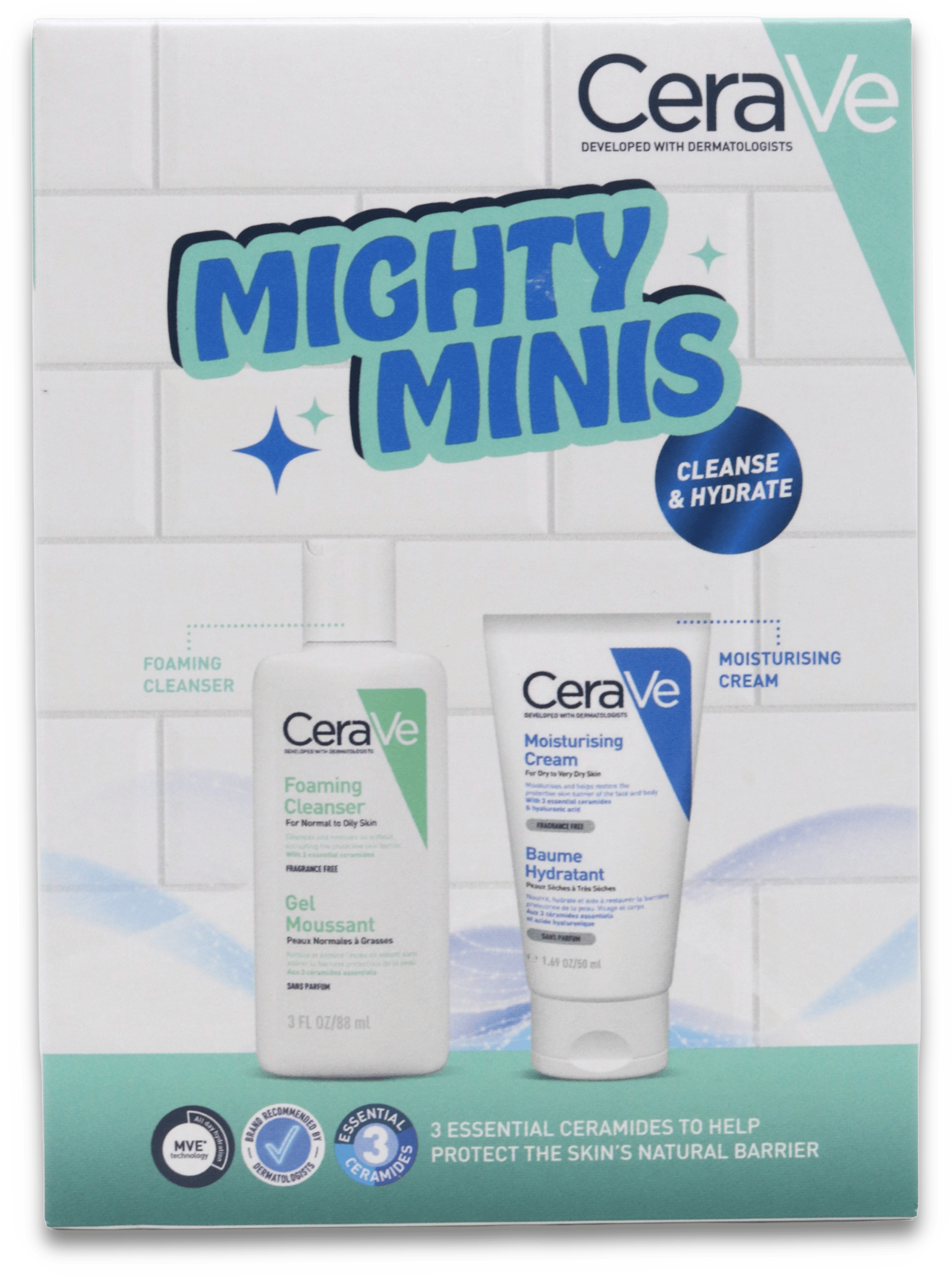 CeraVe Mighty Minis