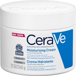 Cerave Moisturising Cream Jar 340g