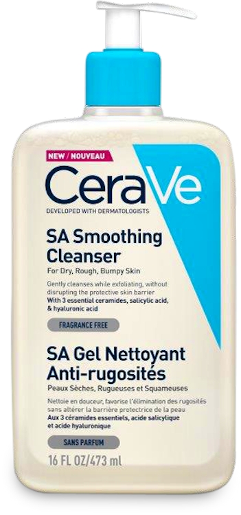 Photos - Facial / Body Cleansing Product CeraVe SA Smoothing Cleanser 473ml 