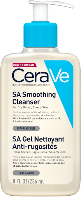 Photos - Facial / Body Cleansing Product CeraVe Smoothing Cleanser 236ml 