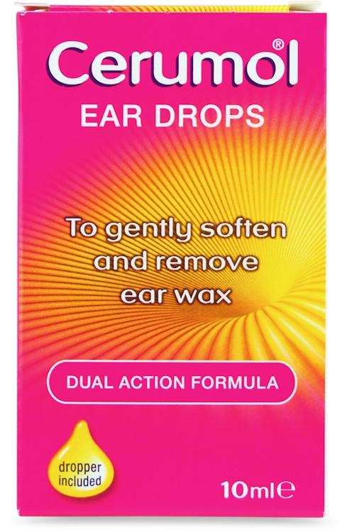 Cerumol Ear Drops 10ml