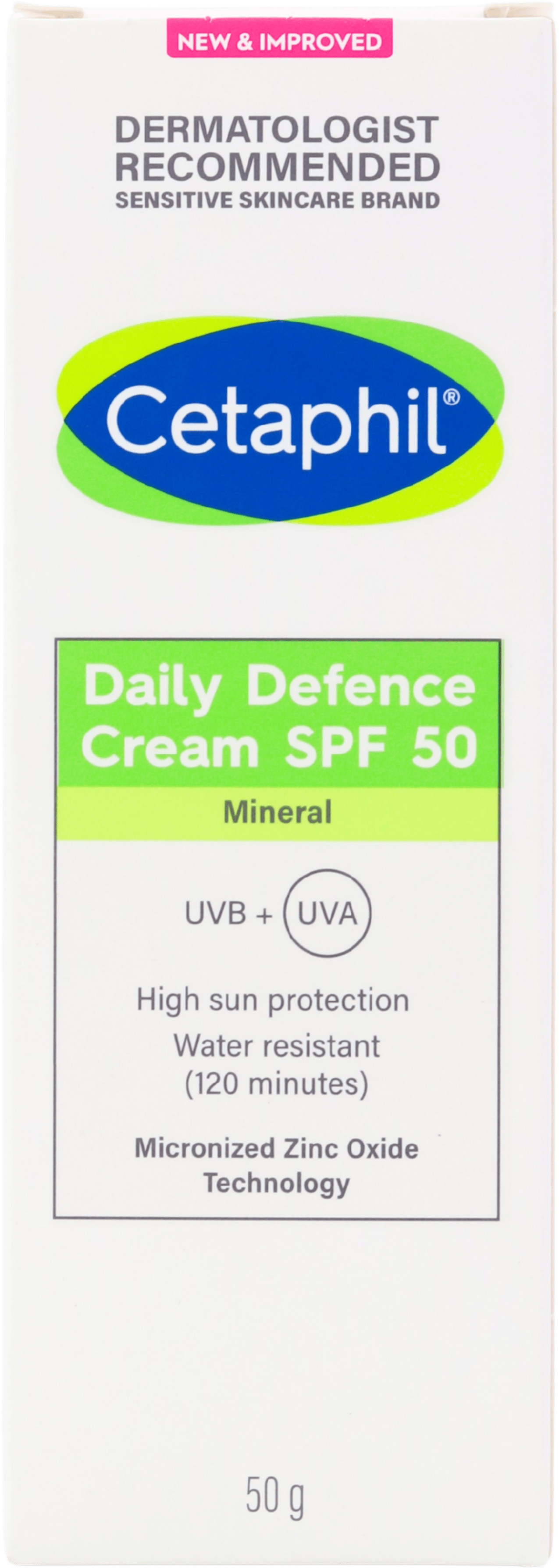 Cetaphil Daily Defence Cream SPF 50 50g