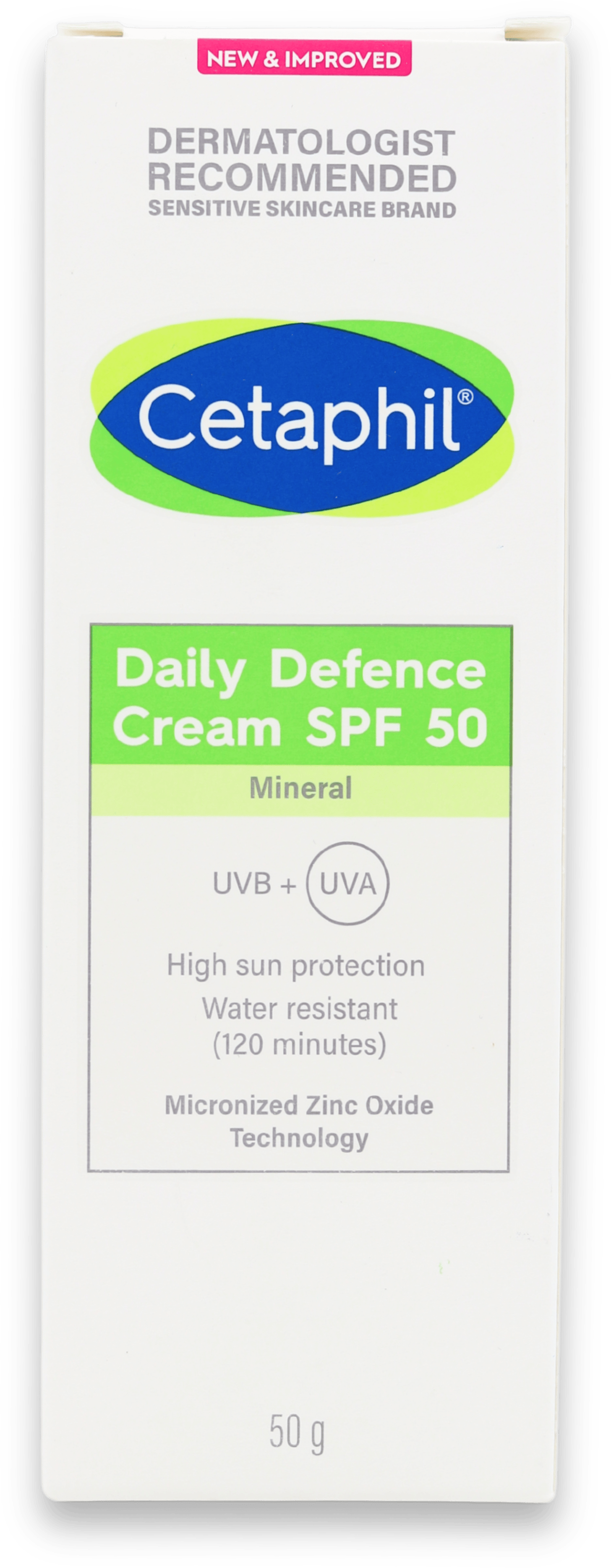 Cetaphil Daily Defence Cream SPF 50+ 50g