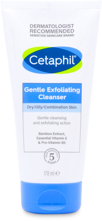 Photos - Facial / Body Cleansing Product Cetaphil Gentle Exfol Cleanser 178ml 
