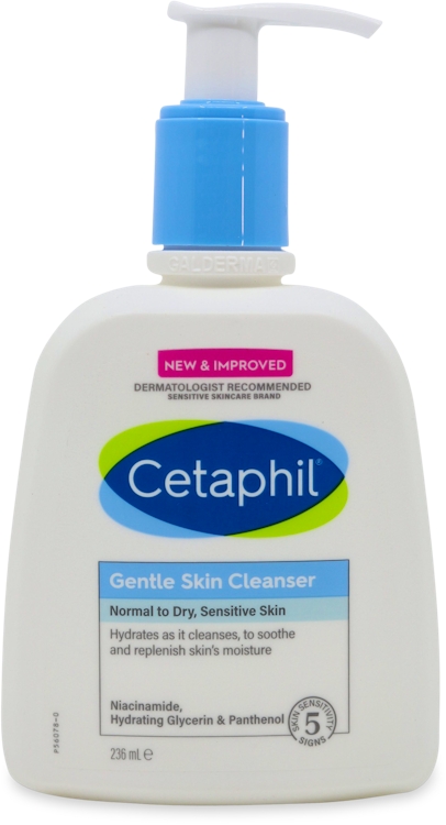 Photos - Facial / Body Cleansing Product Cetaphil Gentle Skin Cleanser 236ml 
