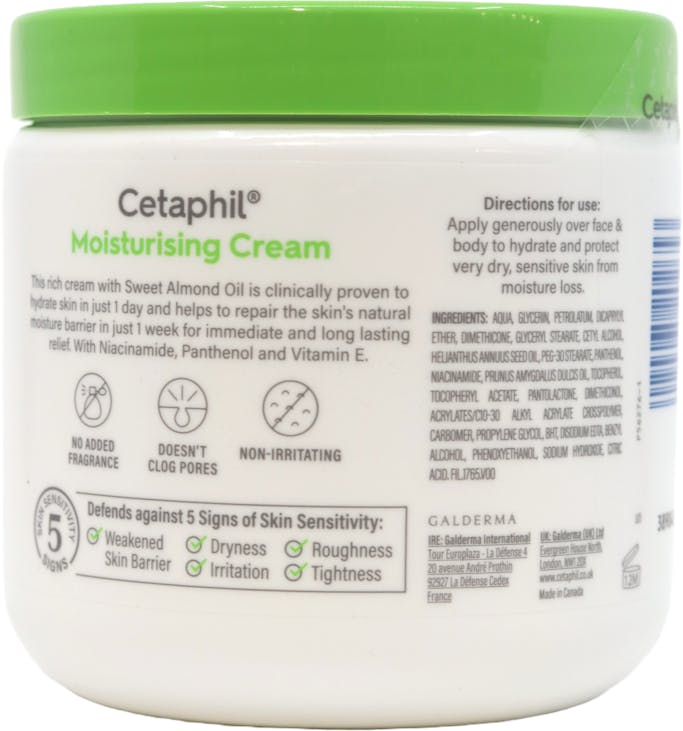 Cetaphil Moisturising Body Cream 450g - 2