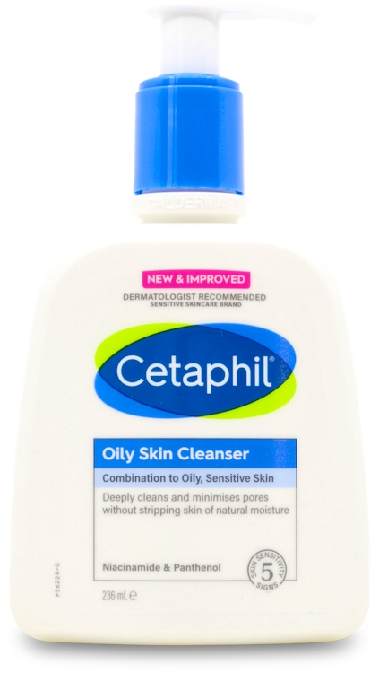 Photos - Facial / Body Cleansing Product Cetaphil Oily Skin Cleanser 236ml 