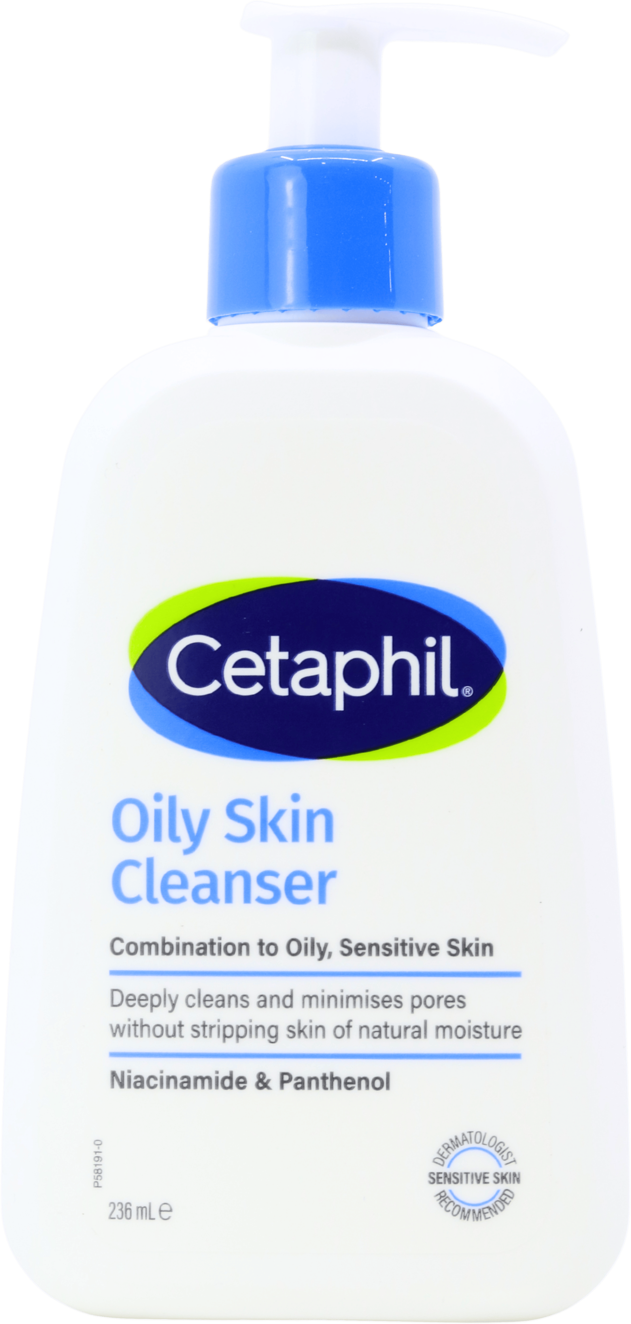 Cetaphil Oily Skin Cleanser 236ml