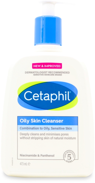 Photos - Facial / Body Cleansing Product Cetaphil Oily Skin Cleanser 473ml 