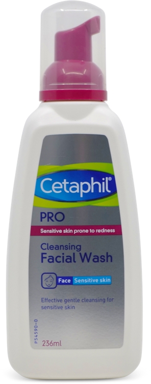 Cetaphil Pro Cleansing Facial Wash Sensitive Skin 236ml