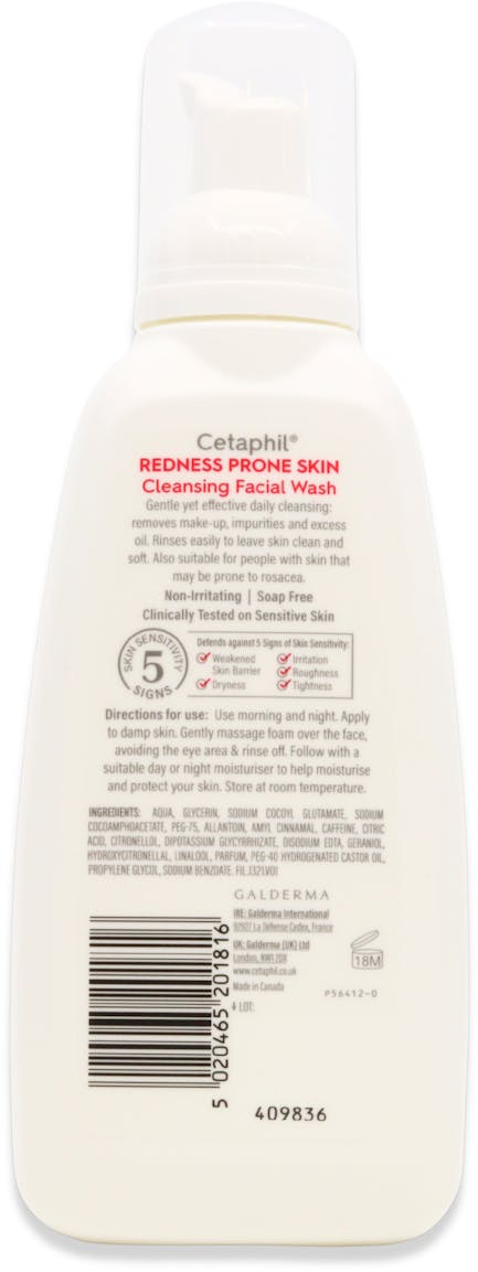 Cetaphil Pro Sensitive Skin Cleansing Facial Wash 236ml - 2