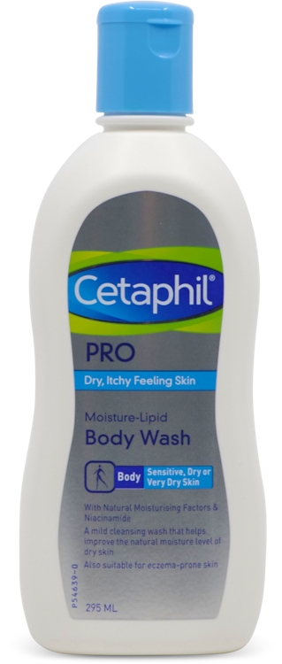Photos - Shower Gel Cetaphil Pro Moisture-Lipid Body Wash 295ml 