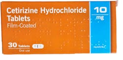 Cetirizine Hydrochloride 30 Tablets