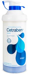 Cetraben Cream Pump Dispenser 500g