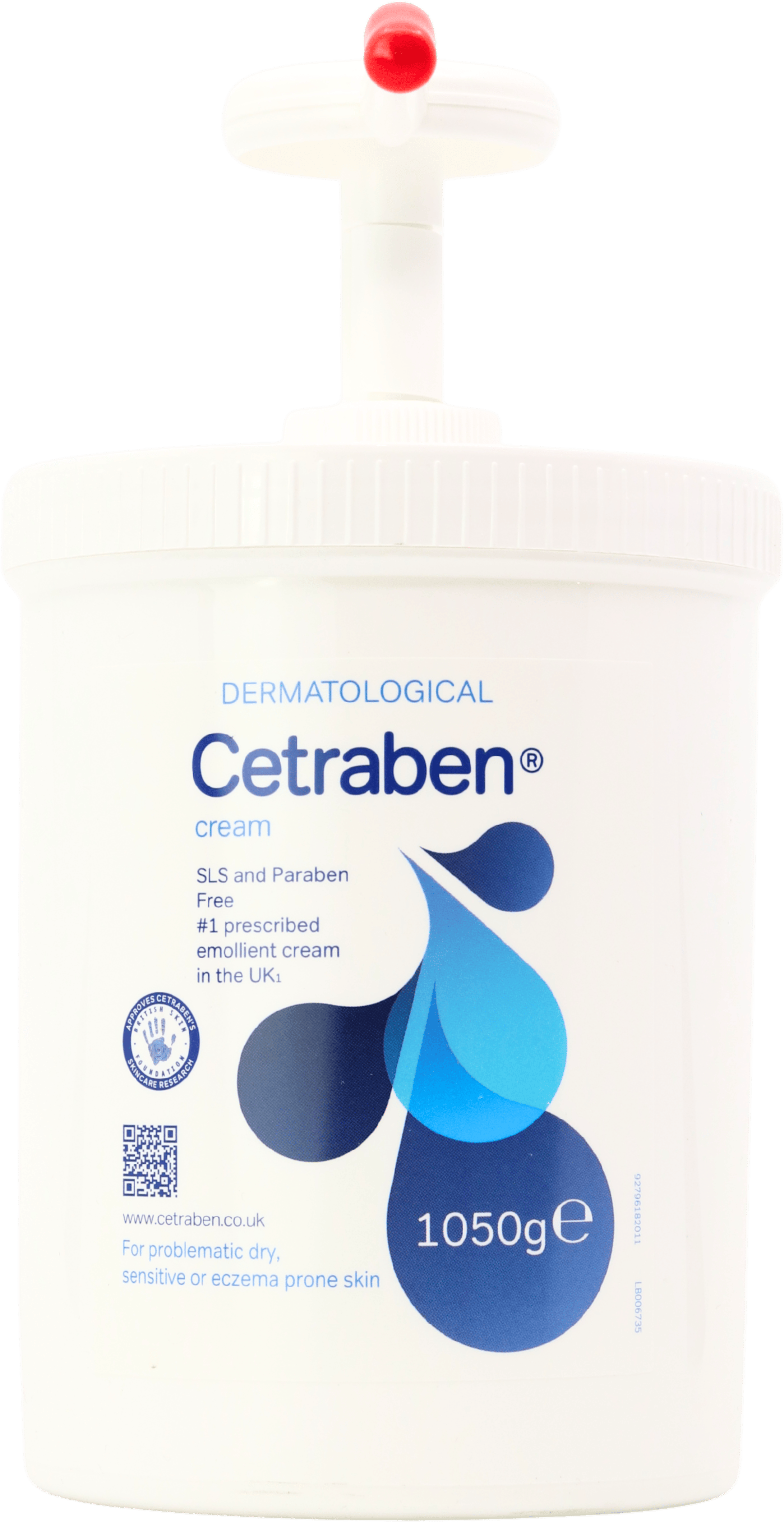 Cetraben Emollient Cream 1050g