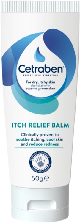 Cetraben Itch Relief Balm 50g