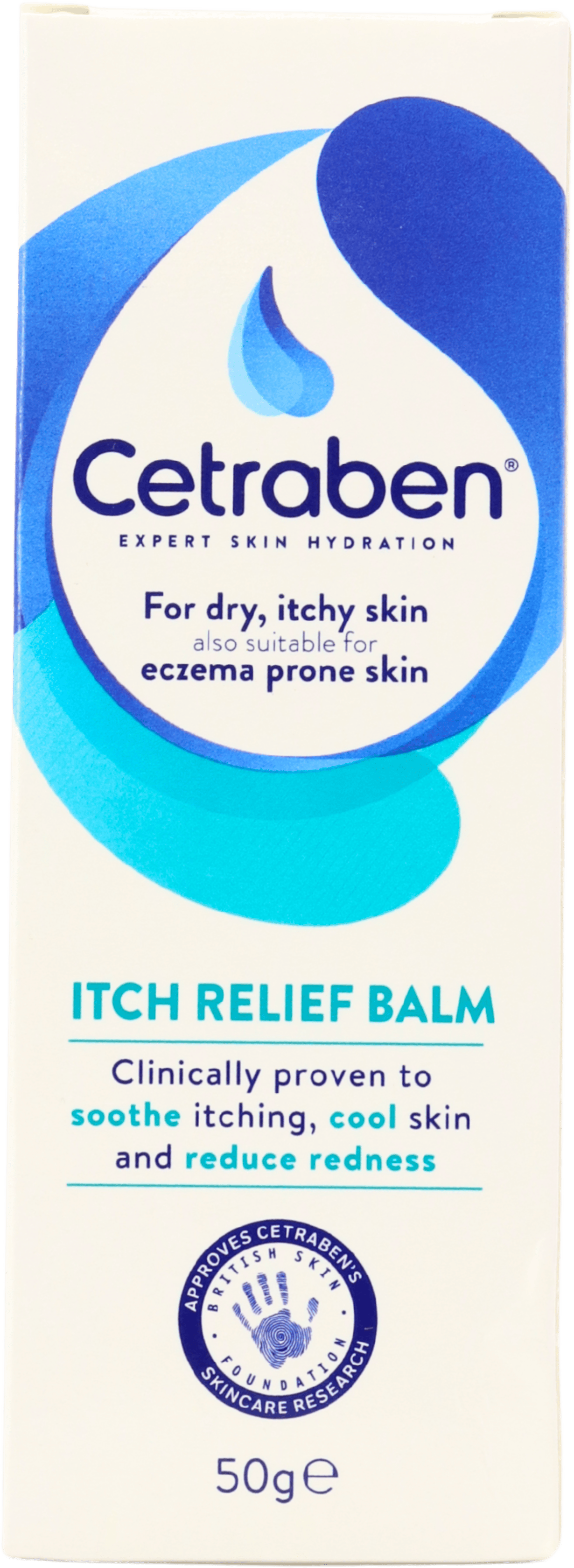 Cetraben Itch Relief Balm 50g