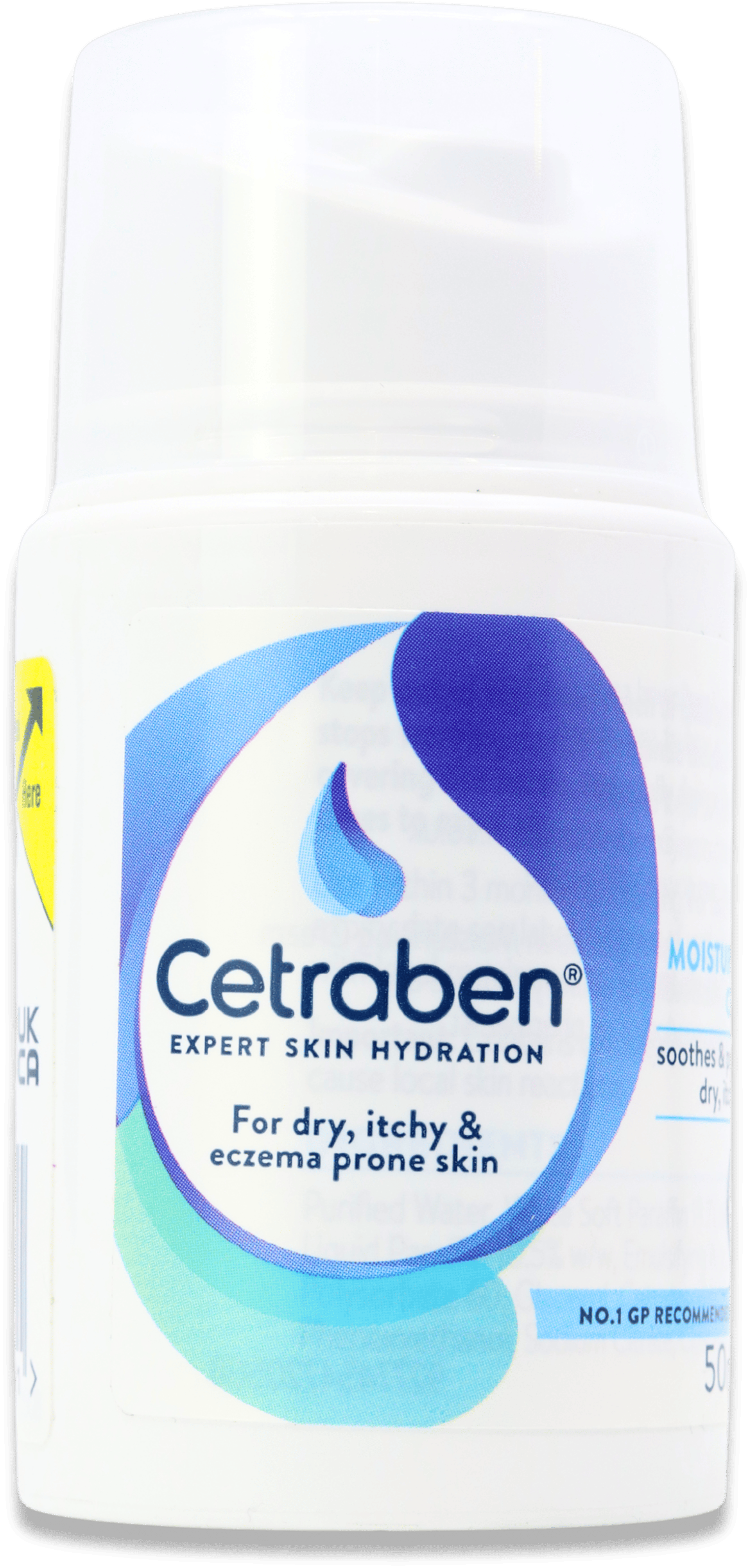 Cetraben Moisturising Cream 50ml