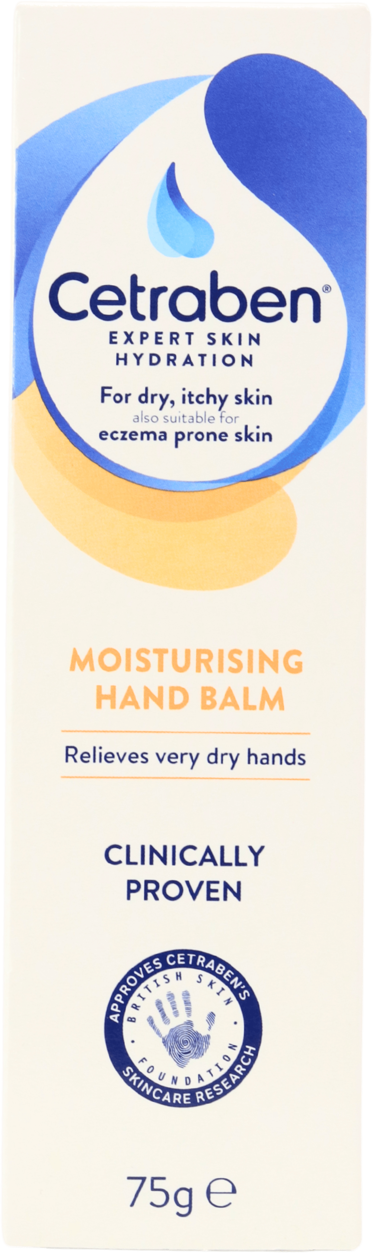 Cetraben Moisturising Hand Balm 75g