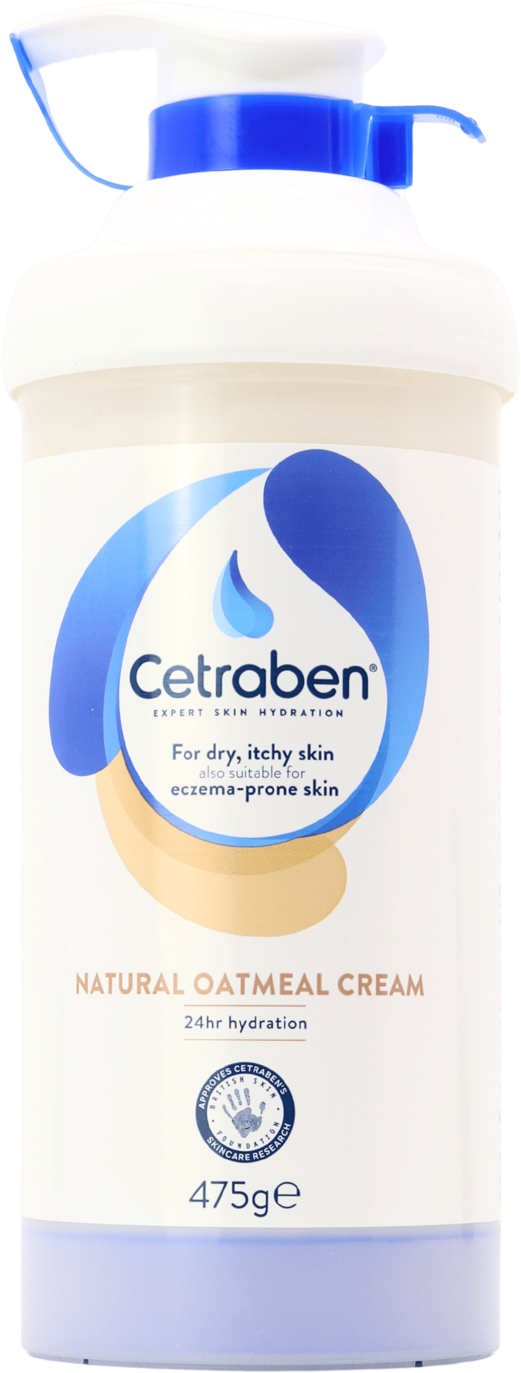 Cetraben Natural Oatmeal Cream 475g